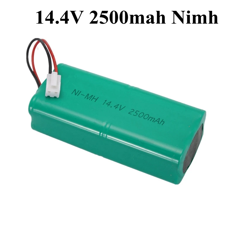 ロボット掃除機用バッテリーパック,ni-mh,14.4v,2500mah,14.4v,fc8800,fc8801,fc8802と互換性があります