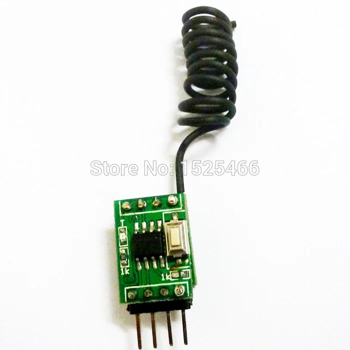 CE002  mini 433M PC USB UART Remote Control EV1527 PT2262 Encoder TTL RS232 RF ASK OOK  Wireless Transmitter Module