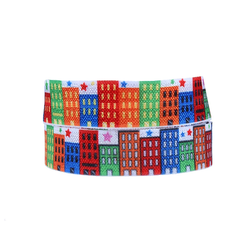 

FLRA ElasticSpecial school building pattern elastic FOE ribbon
