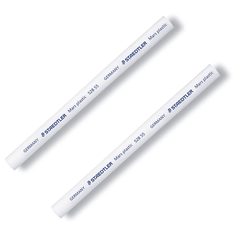 6pcs STAEDTLER 528 55 Mechanical Erasers Refill Pencil Eraser School Stationery Office Standard Pencil Erasers Drawing Eraser