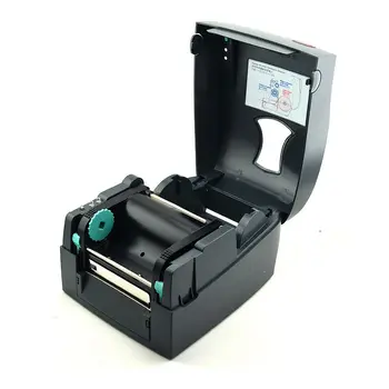 Godex G500U 라벨 및 바코드 프린터, 108mm 인쇄 폭 지원, 쥬얼리 태그 및 의류 태그, 다기능