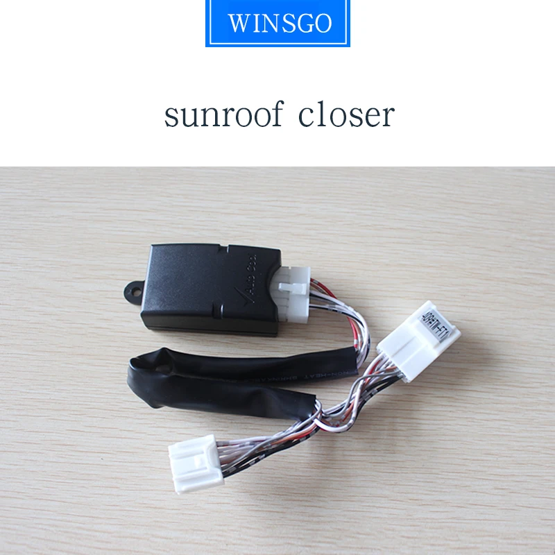 WINSGO Car Auto Power Sunroof Glass Closer For Toyota Camry 2012-2016/Corolla 2014-2016/Yarisl2014-2016/RAV4 2013-2016/Levin