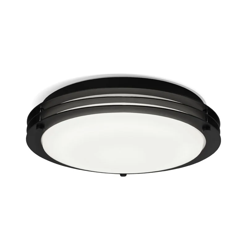 

IWHD Modern Two-color Adjustable Light Led Ceiling Lights For Living Room Iron Modern Ceiling Lamp Bedroom Plafon Fixtures