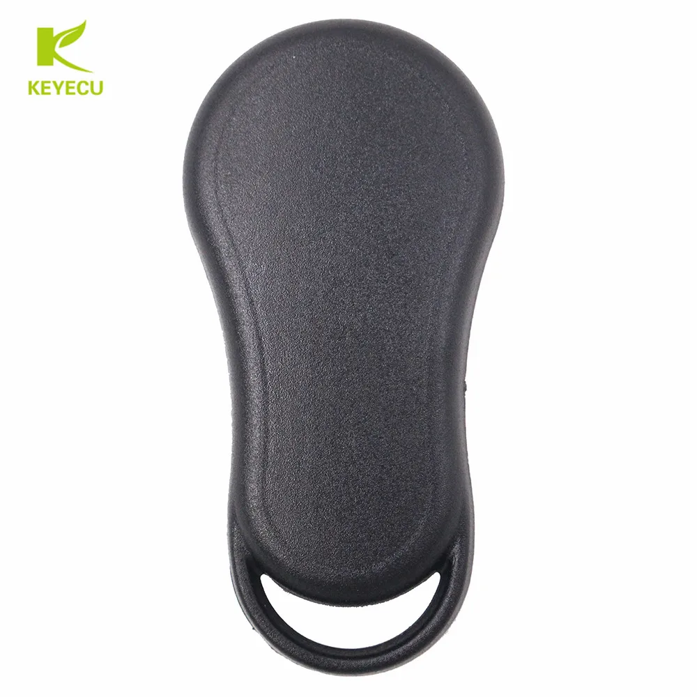 KEYECU Zamiennik Nowy 3-przyciskowy 315 MHz dla 2001-2005 CHRYSLER PT CRUISER Pilot zdalnego sterowania KEYLESS FOB TRANSMITTER FCC ID: GQ43VT13T