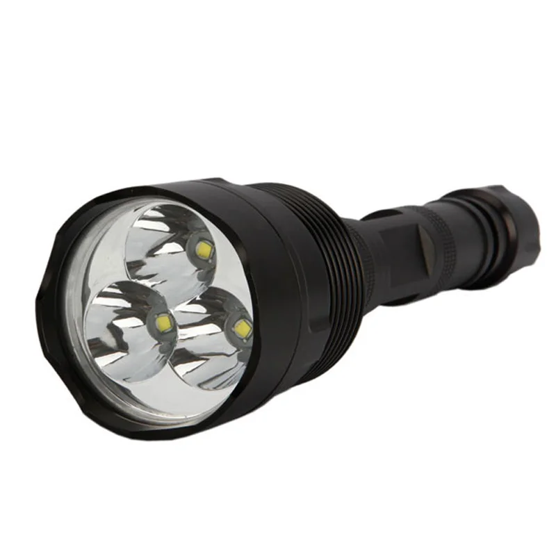 Hot Super Bright TrustFire 3 leds L2 3800 lumen LED torcia tattica 5 modalità torcia