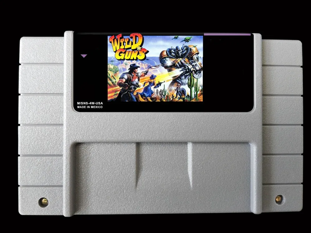 ألعاب 16Bit ** البنادق البرية (نسخة الولايات المتحدة الأمريكية!!)