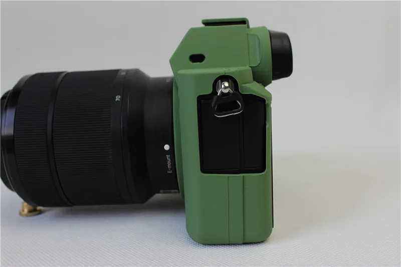 Sony a7 ii a7ii a7r mark 2 a7r2 ILCE-7M2用ソフトシリコンカメラ