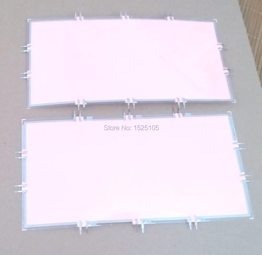 

Hot Sale A5 Cuttable El Backlight El Light Panel El Backlight Panel With 50cm Connector And Inverter Free Shipping
