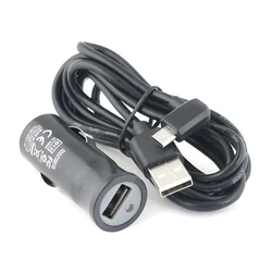 Replacement Car Charger and Micro USB Cable for Tomtom Start 25 50 60
