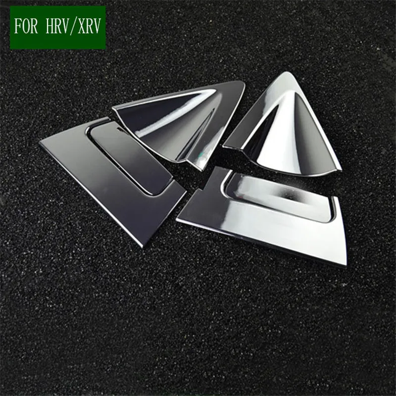 

For Honda HR-V HRV Vezel 2016 2017 2018 Chrome Rear Door Handle Bowl Cover Insert Trim Protector Molding Decoration Styling