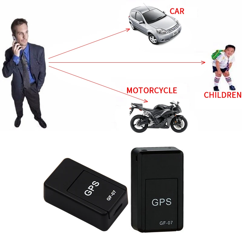 

Мини GPS-трекер, автомобильный GPS-локатор, трекер с защитой от потери, устройство для персональной записи, устройство отслеживания, голосовое управление, запись
