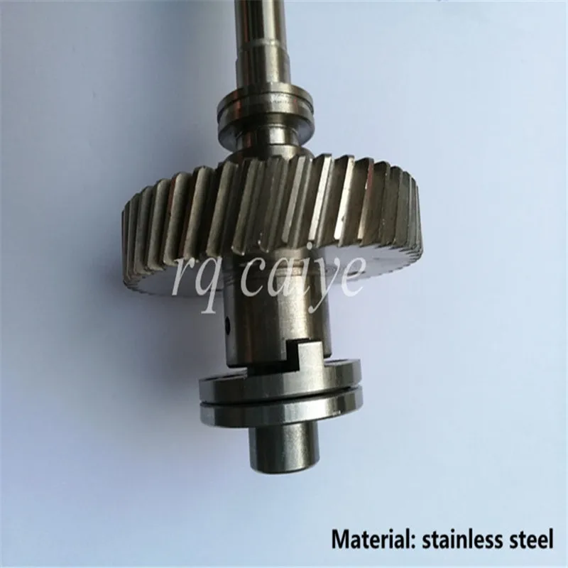 Free Shipping SM52 gear shaft SM52 gear Stainless steel G2.030.201 R2.030.207 MV.101.755/02 MV.022.730 01