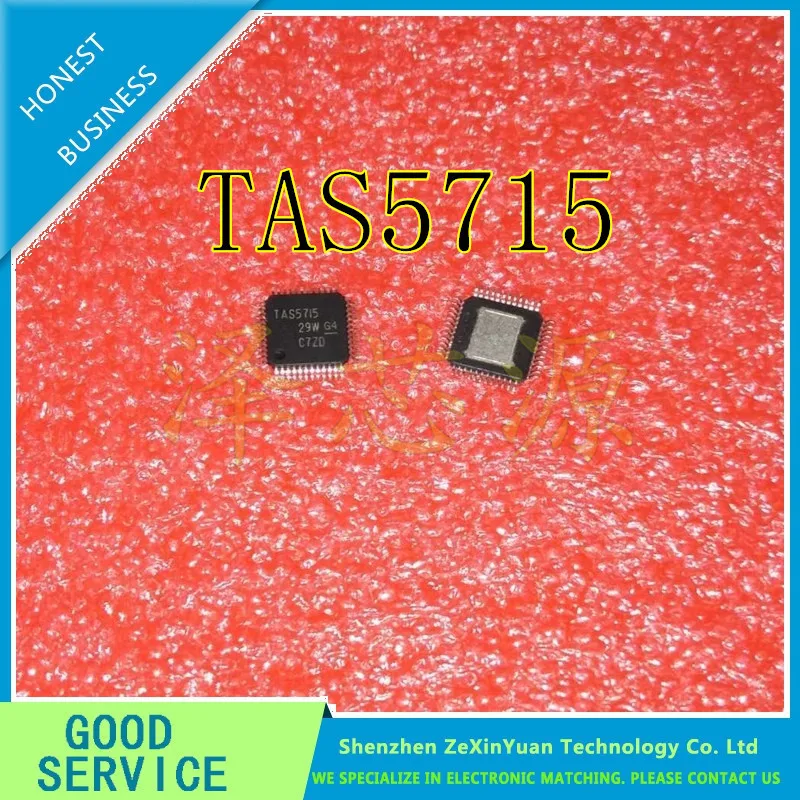 5 قطعة/الوحدة TAS5715PHPR TAS5715 HTQFP-48 الأصلي