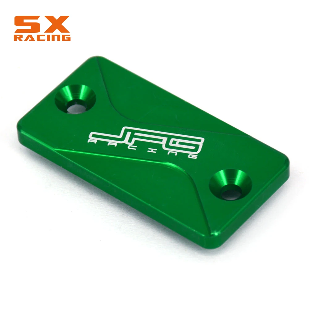 CNC الجبهة الفرامل خزان السائل كاب غطاء لكاواساكي KX125 KX250 KX250F KX450F KLX300R KLX450R KX 65 80 85 100 125 250F 450F