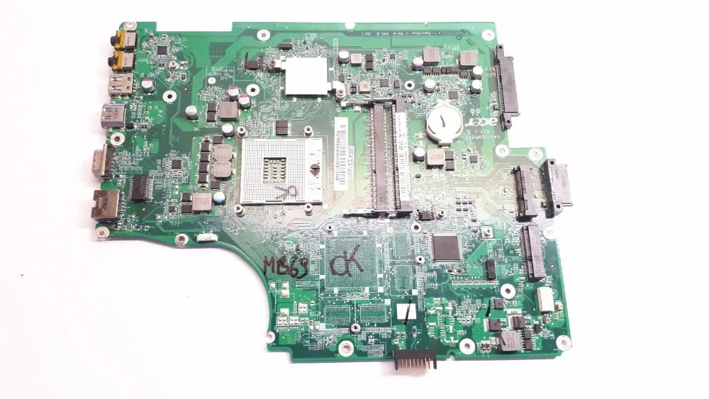 

For Acer TravelMate 7740 7740Z laptop Mainboard DA0ZYDMB8E0 REVE 100% test ok