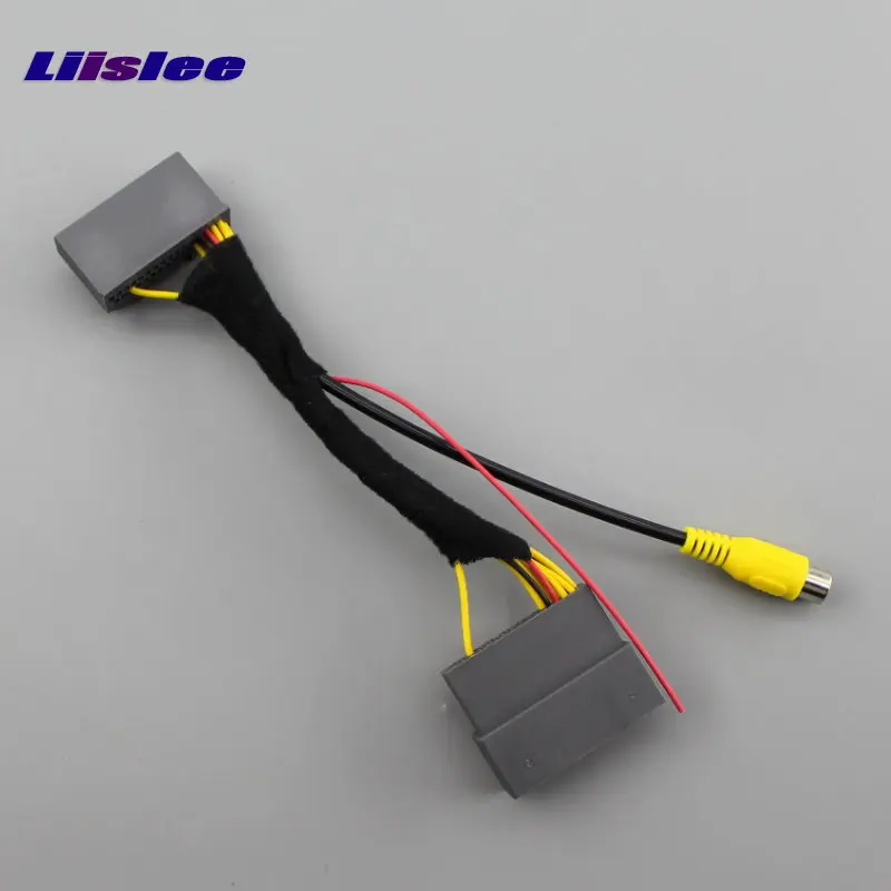 For Honda Odyssey 201932 Pins RCA Adapter Wire Reverse Camera Original Display Input Cable