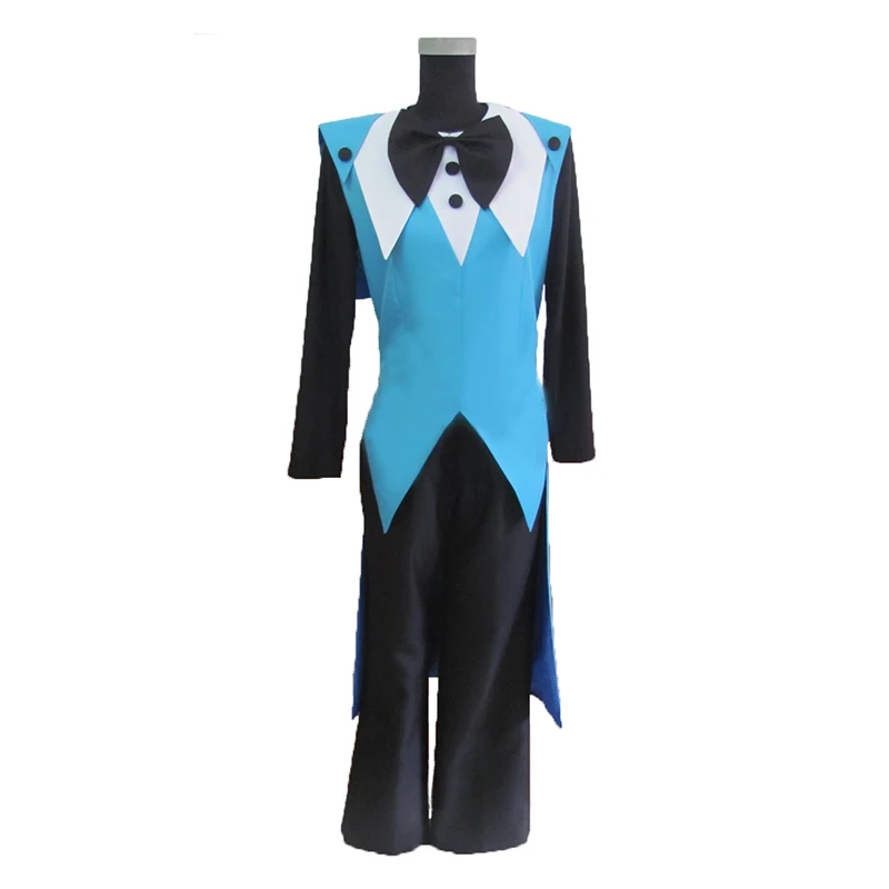 Anime Bill Cipher Cosplay Costume Suit+Hat+Gloves+Bow Otaku 11