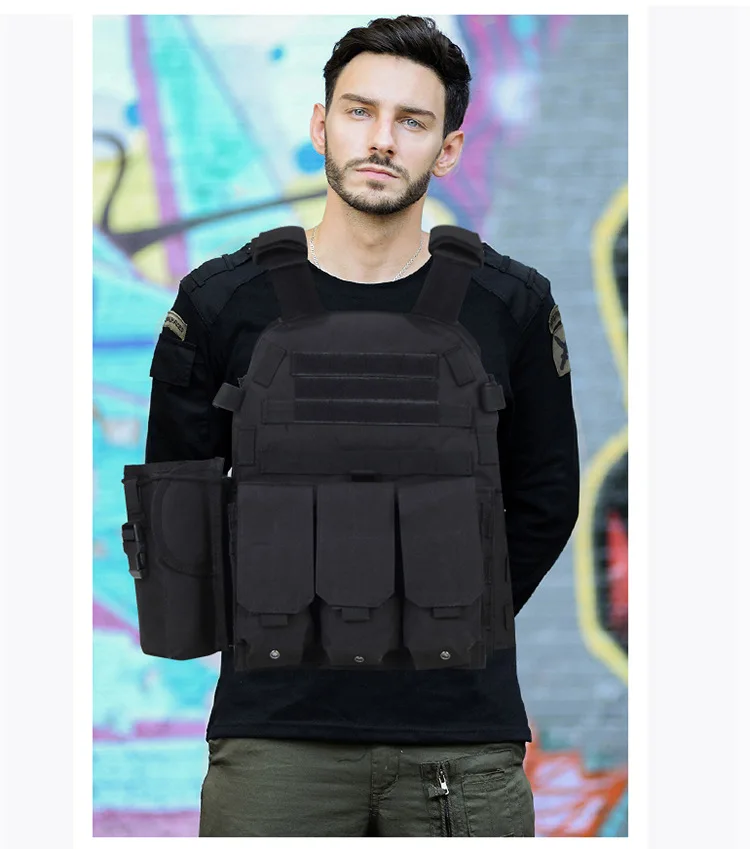 2025 Colete Tatico Loja Artigos Militares Airsoft Tactical Vest Leapers Law Enforcement Molle Tactical Vest Swat Schutzweste