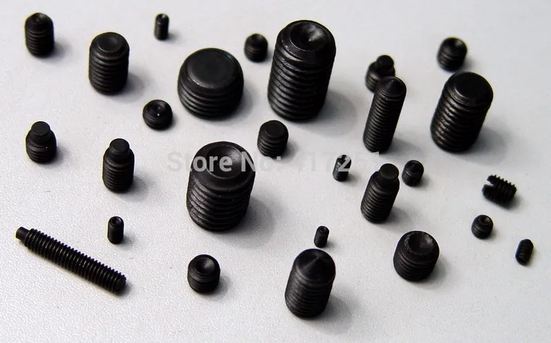 1 piece M4*16mm Head Hex Socket Set Grub Screws Metric Threaded Cup Point Fasteners