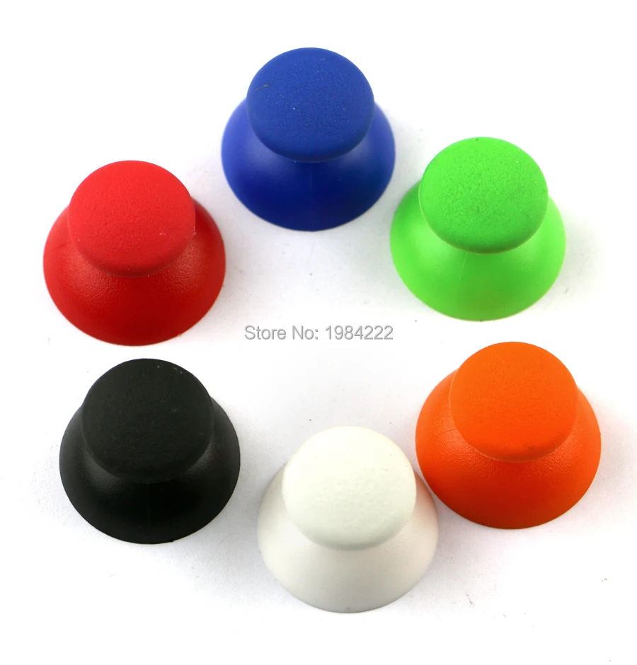 300pcs/lot For PS3 Playstation 3 Controller 3D Analog Thumbsticks Joystick Cap Cover OCGAME