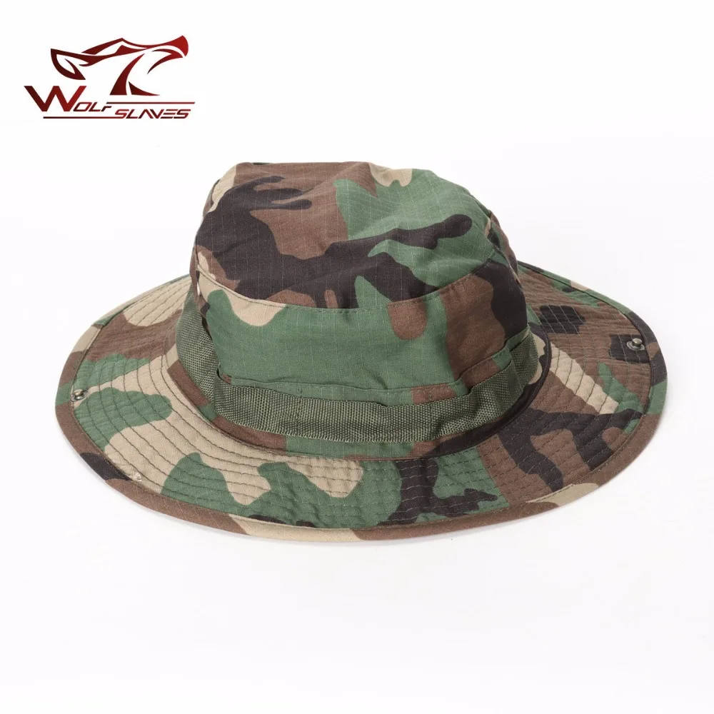 Outdoors Sunshade Hat Breathable Hunting Mountaineering Hat Boonie Cap Bucket Style Fisherman Hats Travel Riding Hat