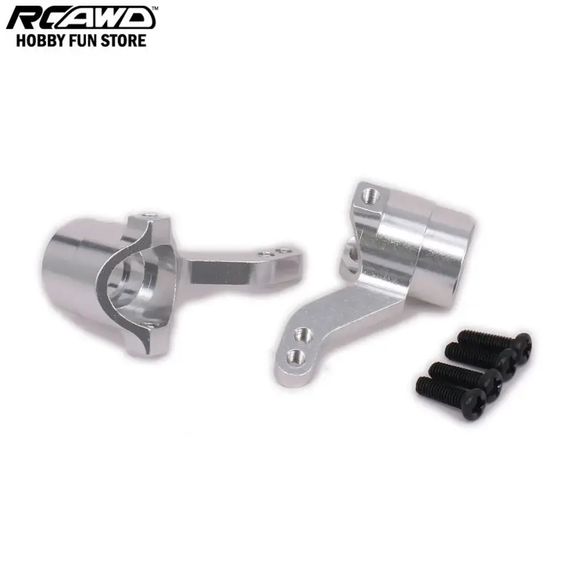 RCAWD Trước Lái Hub Tàu Sân Bay Knuckle Cho Rc Sở Thích Xe 1/10 HPI WR8 Series Thông Lượng 101208 WR80001 Được Gia Công CNC Hợp Kim nhôm