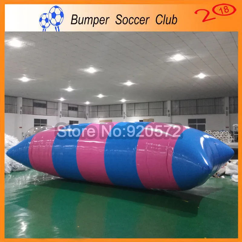 Free Shipping! Free Pump !  8x3m Selling Inflatable Jumping Blob,Inflatable Water Blob,Bouncing Bag