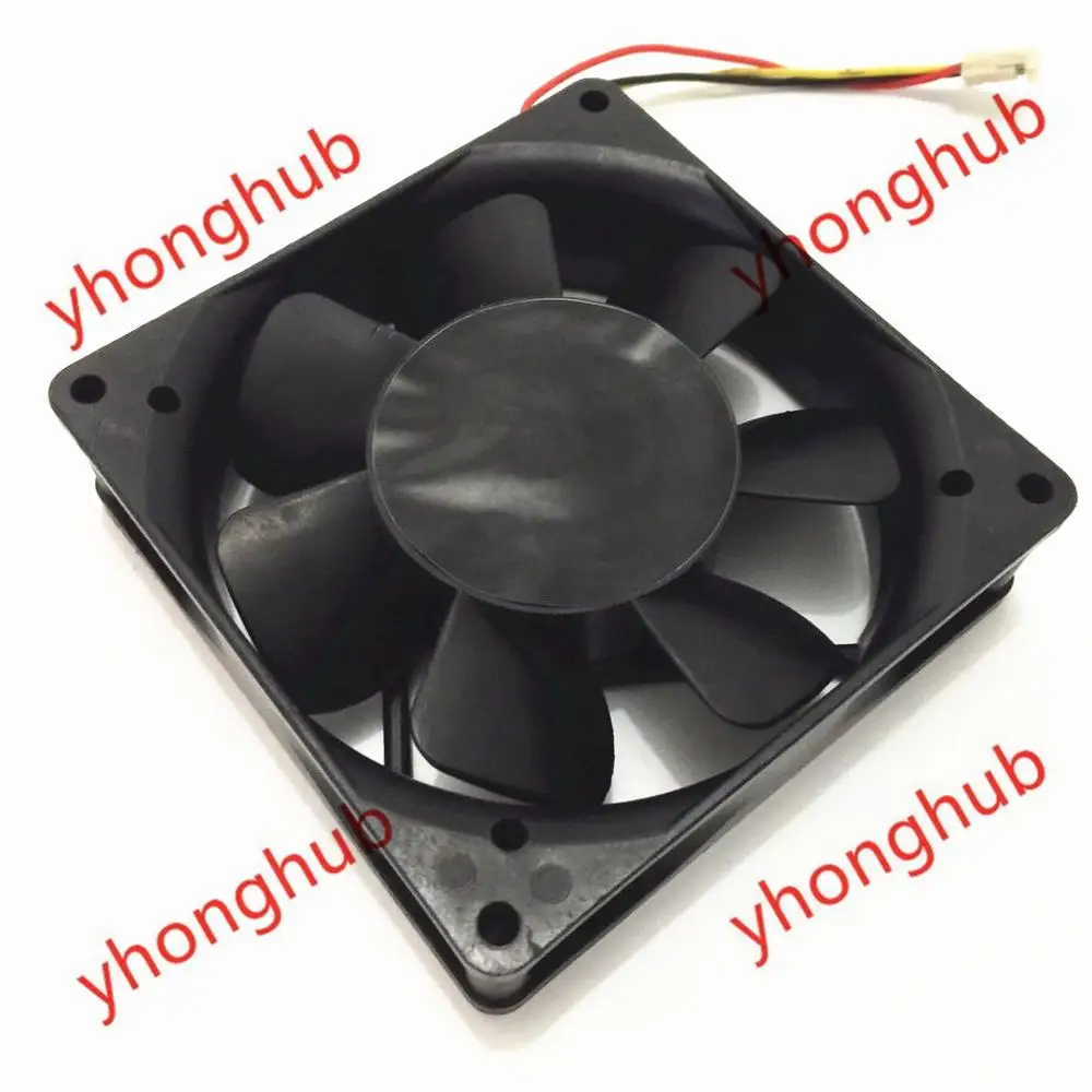 NMB-MAT 3610NL-05W-B39 B02 DC 24V 0.13A 3-Wire 92x92x25mm Server Cooling Fan