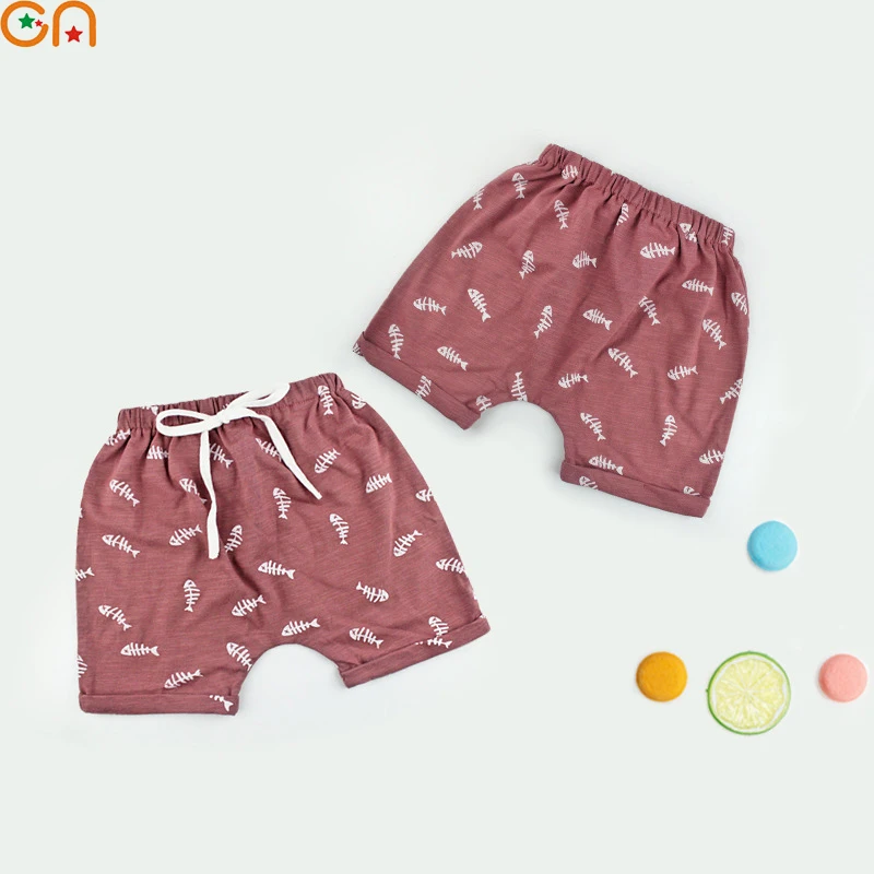 Kids Cotton Shorts Boy Girl Baby Infant Fashion Printing Shorts Panties For Children Cute High Quality Underpants Gifts CN