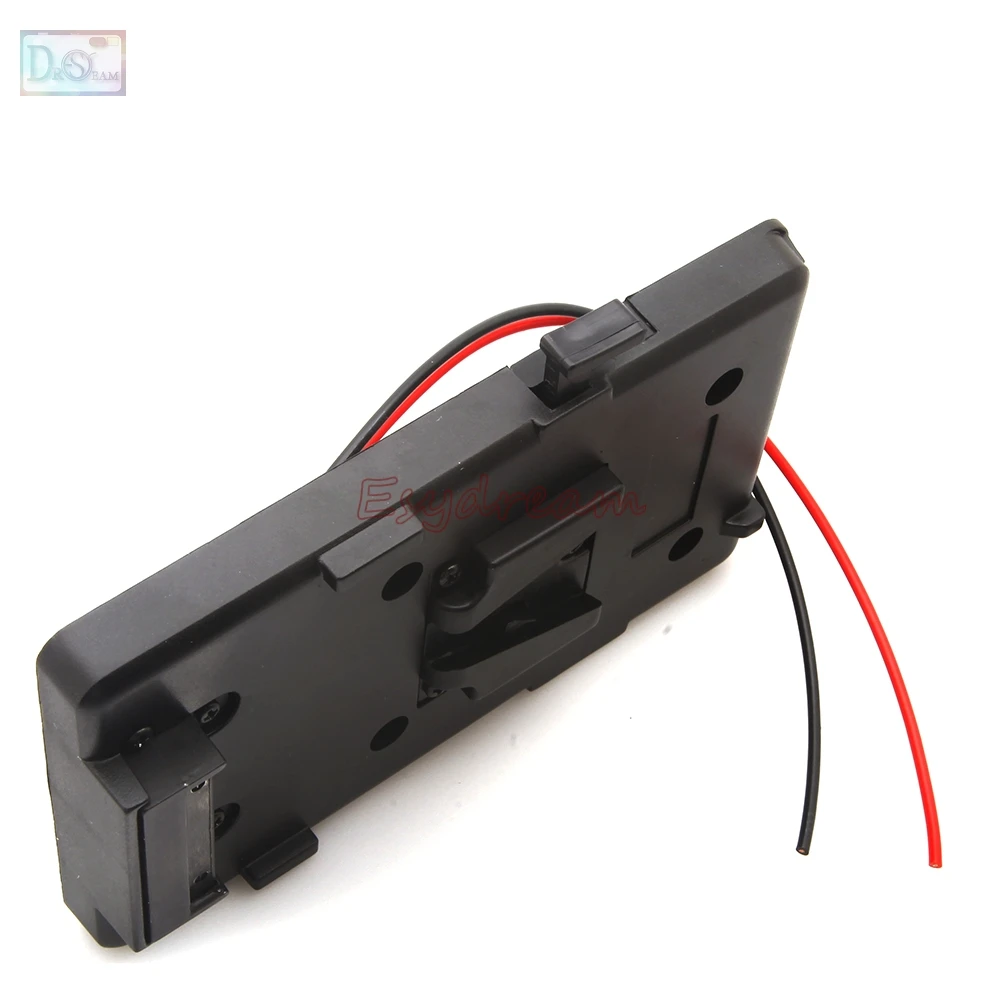 Adaptor pelat Pak belakang Baterai untuk Sony v-shoe v-mount v-lock baterai eksternal