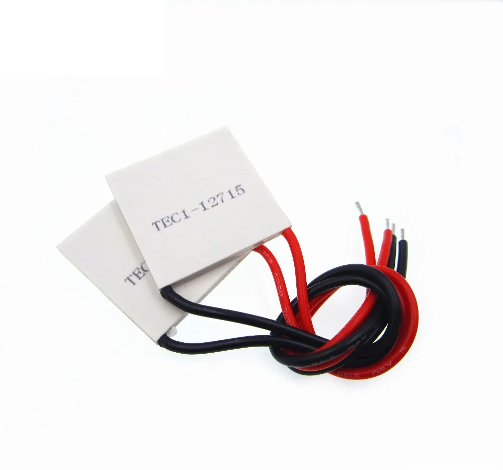 TEC1 12715 12715 136.8ワット12v-15.4v 15A tec熱電クーラーペルチェ12715あなたは良質、選択してください