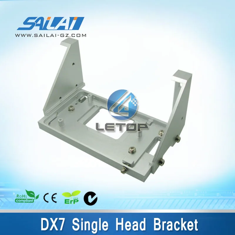 Hot sale!dx7 print head shelf bracket for letop eco solvent printer