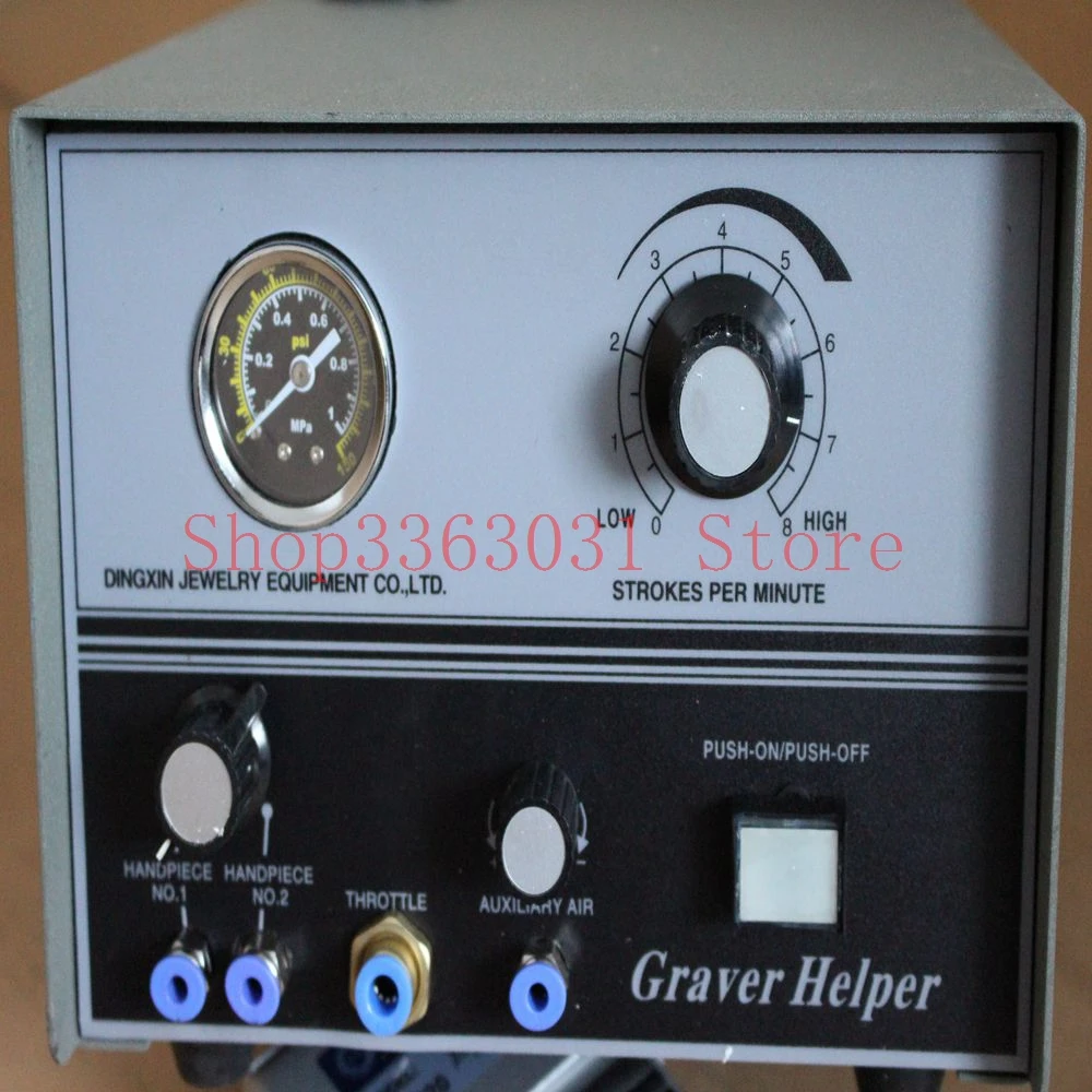 Graver Mate Jewelry gold silver metal Engraving marking carving faceting machine graver max helper