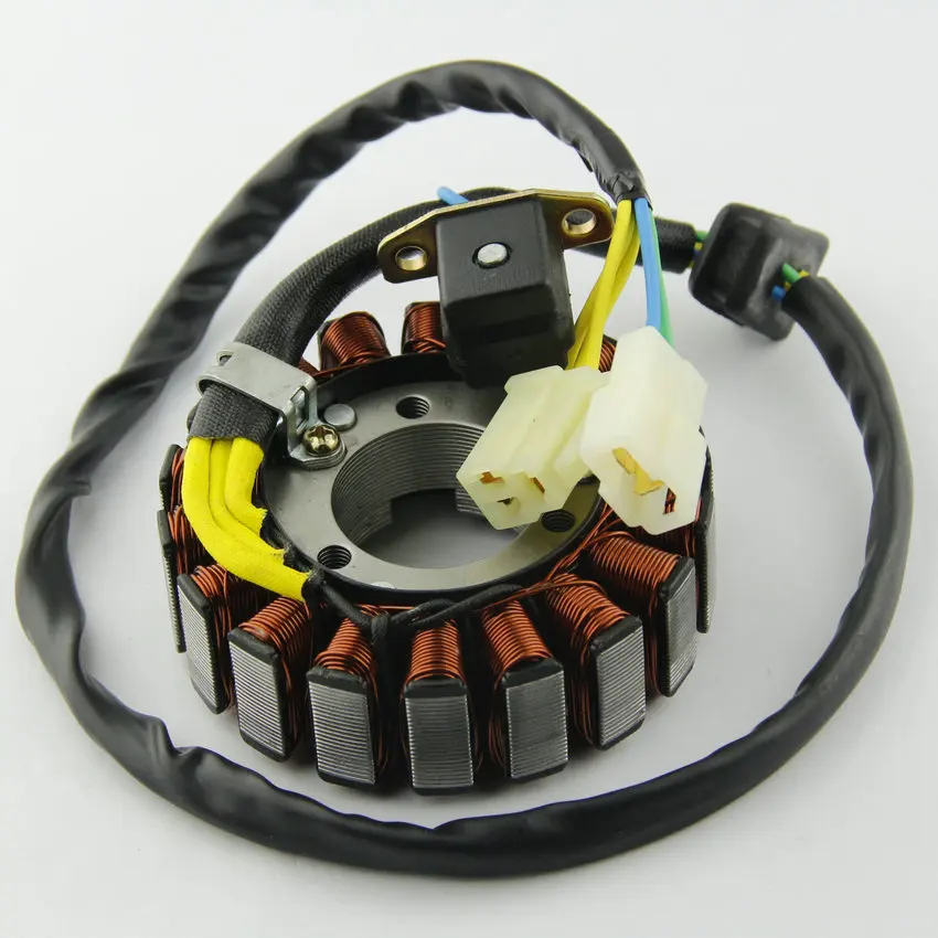 

Motorcycle Ignition Magneto Stator Coil for Hyosung GV250 2012-2015 GT250 GT250R GTR250 Magneto Engine Stator Coil 2101H98600