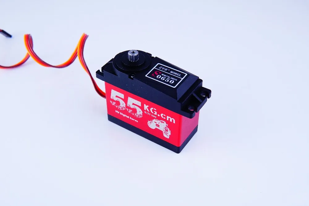 

55Kg Big Torque Metal Gear Steering Servo for HPI ROVAN KM BAJA LOSI 5IVE-T DBXL REDCAT CAR