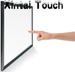 NEW type Xintai Touch 43 inch Infrared IR touch screen IR touch frame overlay 20 touch points Plug and Play works