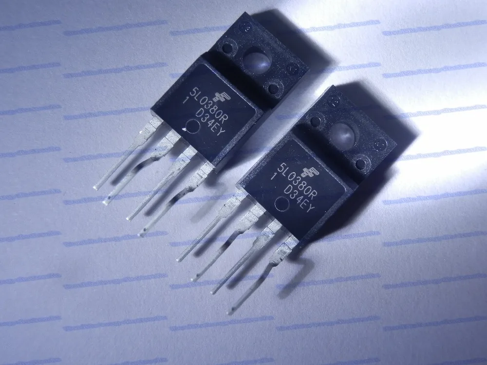 10PCS/LOT New and original  KA5L0380RYDTU KA5L0380R 5L0380R TO-220F-4 Transistor