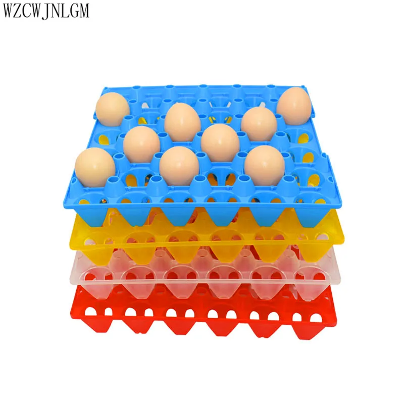 Egg hatching tray 30PieceX287mmX287mm high quality plastic incubator attachment cultivation equipment 2pcs