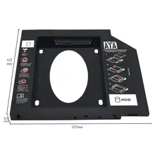 Plastic HDD Caddy SATA 2.5 Inch #4