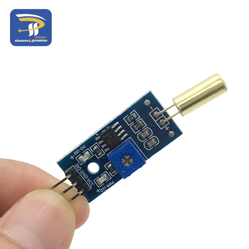 Tilt Sensor Modul Schalter SW-520D Winkel Vibration Mikrocontroller Elektronische Bausteine Smart Roboter Für Arduino Diy Kit – Detail 3