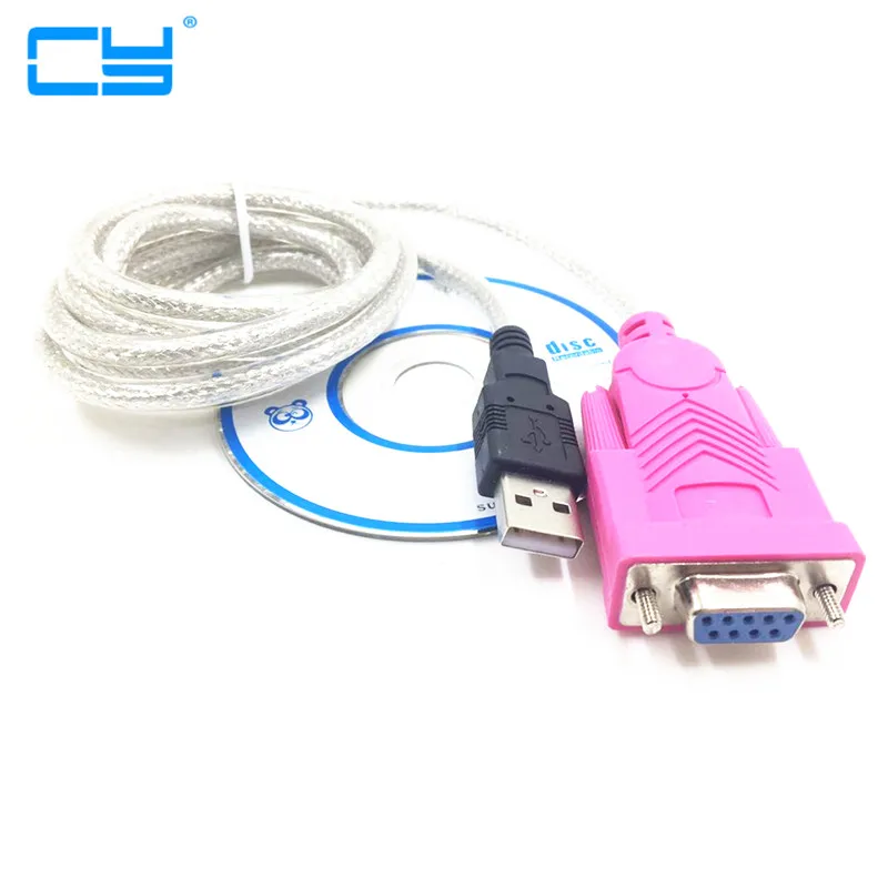 Usb to Rs232 serial cable female port switch USB to Serial DB9 female serial cable USB to COM