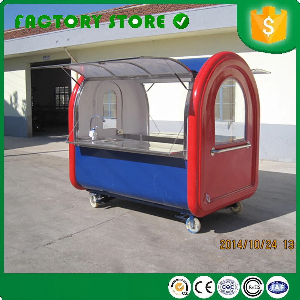 Multifunction mobile coffee kiosk Bike mobile food cart  Coffee vending bike for sale