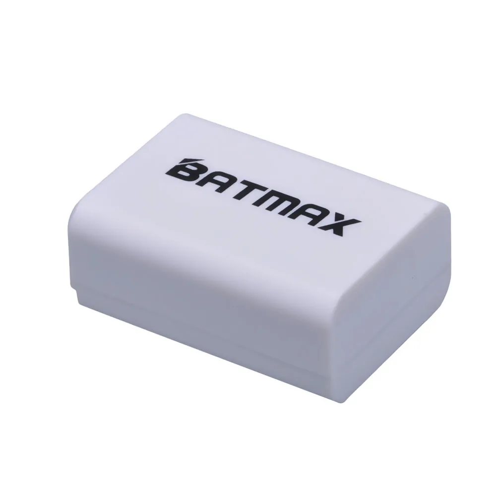 Batmax-Batería de cámara Digital para Sony, 2000mAh, NP-FW50, NPFW50 NP, FW50, a7, a7R, NEX 3, 3N, 7, NEX5, A65, A77, A3500, A5000, A6000, A6300, 1 unidad