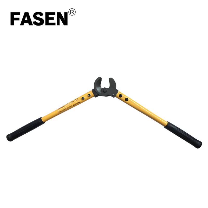 HS-125/LK250/LK500 Hand Straight stretch Cable Cutter Plier, 500mm2 Wire Cutter Plier Hand Tool Hand Plier for Large cable
