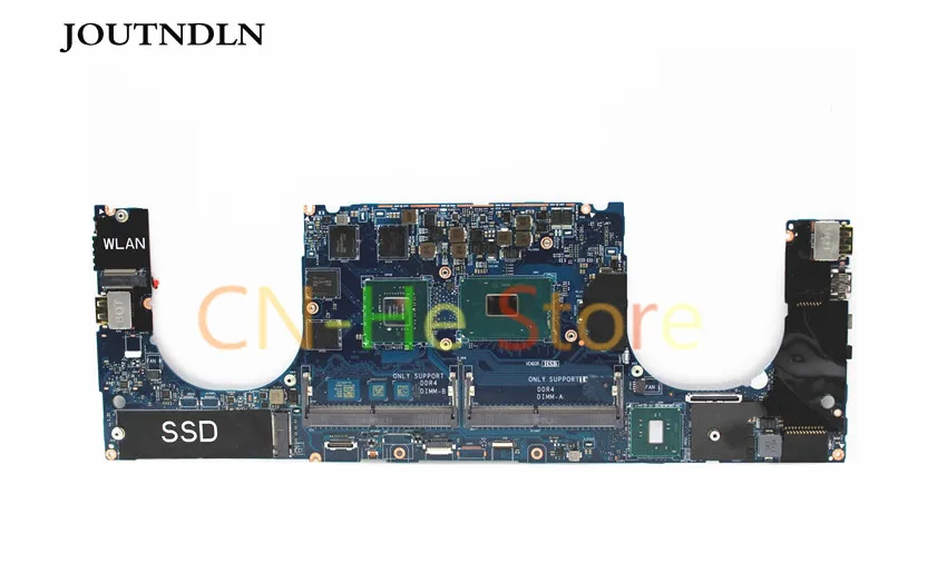 JOUTNDLN FOR DELL XPS 15 9560 Laptop Motherboard CAM00/01 LA-E331P 0YV12N CN-0YV12N YV12N with i5-7300HQ & GTX 1050 4GB