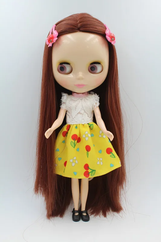 

Free Shipping Top discount 4 COLORS BIG EYES DIY Nude Blyth Doll item NO. 266 Doll limited gift special price cheap offer toy