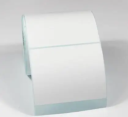 100*80mm Thermal Label 400 Pcs/Roll / Sticker Label Direct Print Thermal Paper Free Shipping