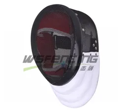 1600N FIE Epee mask with  detachable lining