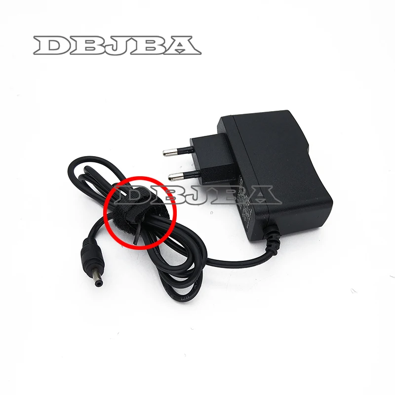 1PCS High quality AC 100V-240V Converter Switching power adapter DC 5V 1A 1000mA Supply EU Plug DC 3.5mm x 1.35mm