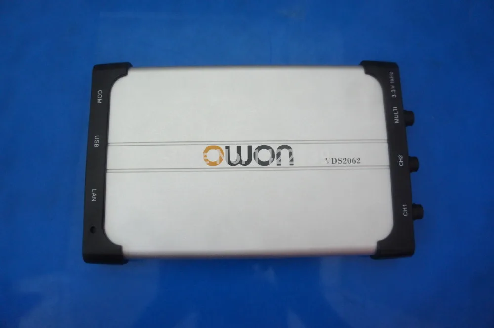 Owon VDS2062 60MHz PC-based Oscilloscope, 100MHz Bandwidth, 1GSa/s Sample Rate, 10M Record Length